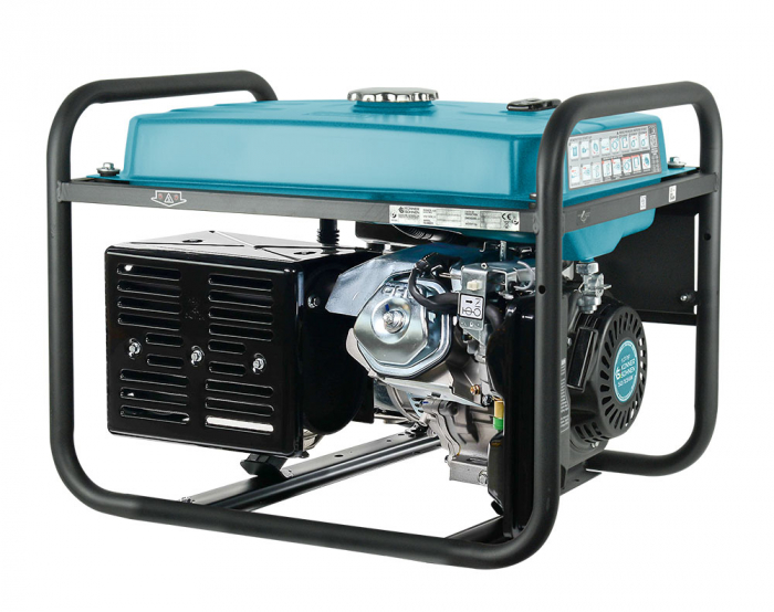 Konner & Sohnen KS 7000 Generator de curent 5.5 kW, 230V, AVR, benzina, pornire manuala [7]