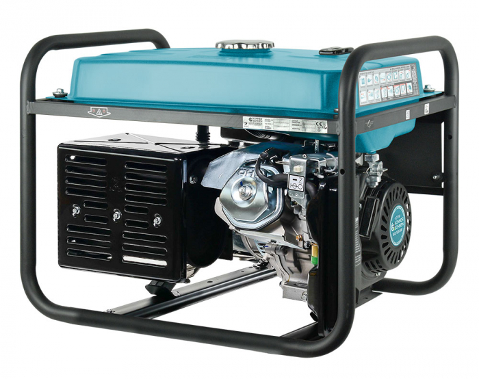 Konner & Sohnen KS 7000E 1/3 Generator de curent, 5.5 kW, 230/400V, benzina, pornire electrica [7]
