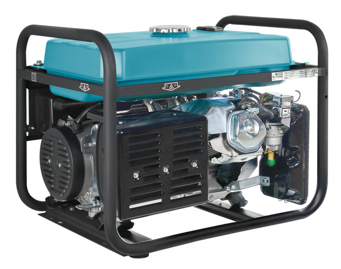 Konner & Sohnen KS 7000E 1/3 Generator de curent, 5.5 kW, 230/400V, benzina, pornire electrica [6]