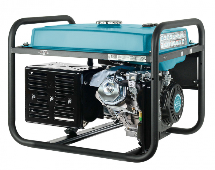 Konner & Sohnen KS 7000E ATS Generator de curent 5.5 kW, 230V, AVR, benzina, pornire electrica [7]