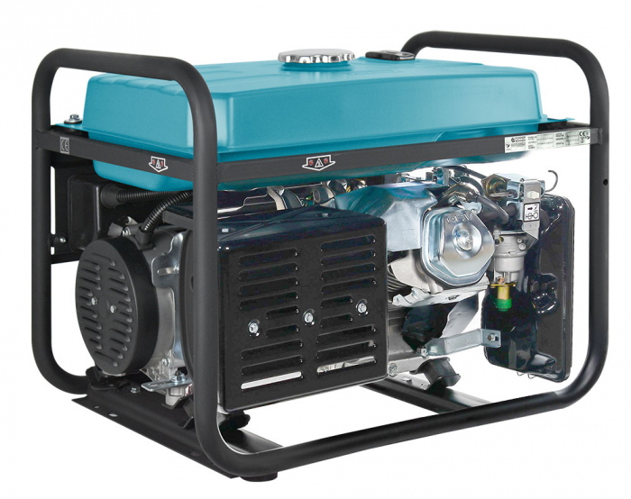 Konner & Sohnen KS 7000E ATS Generator de curent 5.5 kW, 230V, AVR, benzina, pornire electrica [6]