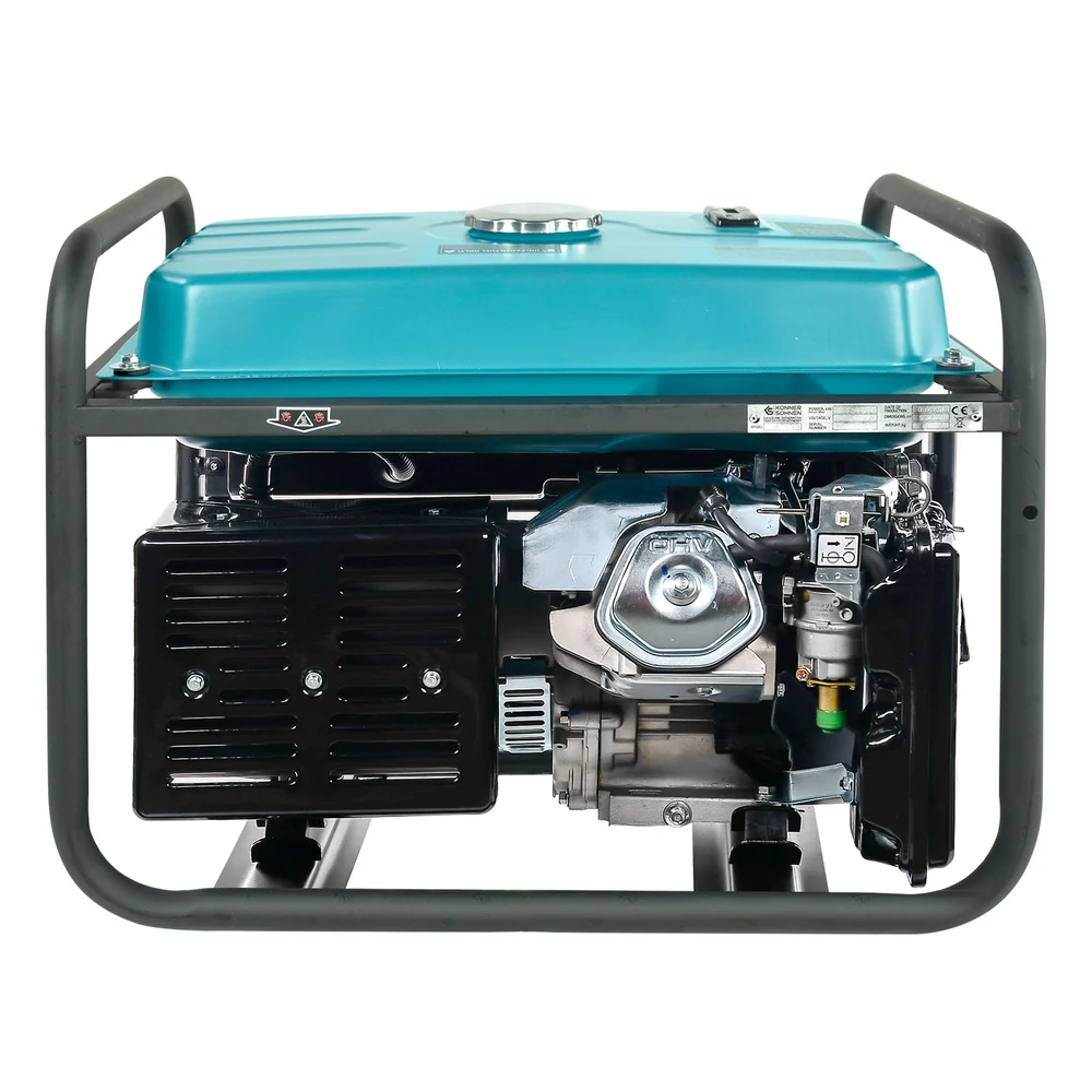 Konner & Sohnen KS 7000E ATS Generator de curent 5.5 kW, 230V, AVR, benzina, pornire electrica [13]