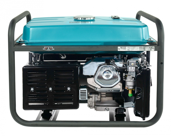 Konner & Sohnen KS 7000E Generator de curent 5.5 kW, 230V, AVR, benzina, pornire electrica [7]