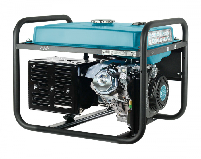 Konner & Sohnen KS 7000E Generator de curent 5.5 kW, 230V, AVR, benzina, pornire electrica [5]