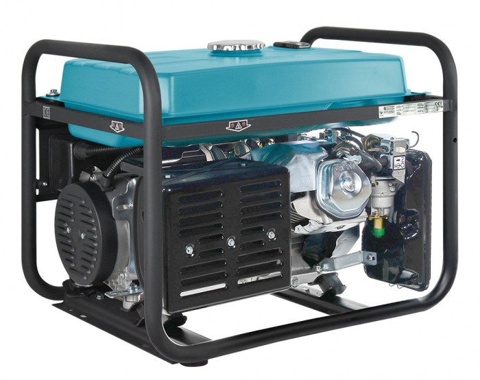 Konner & Sohnen KS 7000E Generator de curent 5.5 kW, 230V, AVR, benzina, pornire electrica [6]