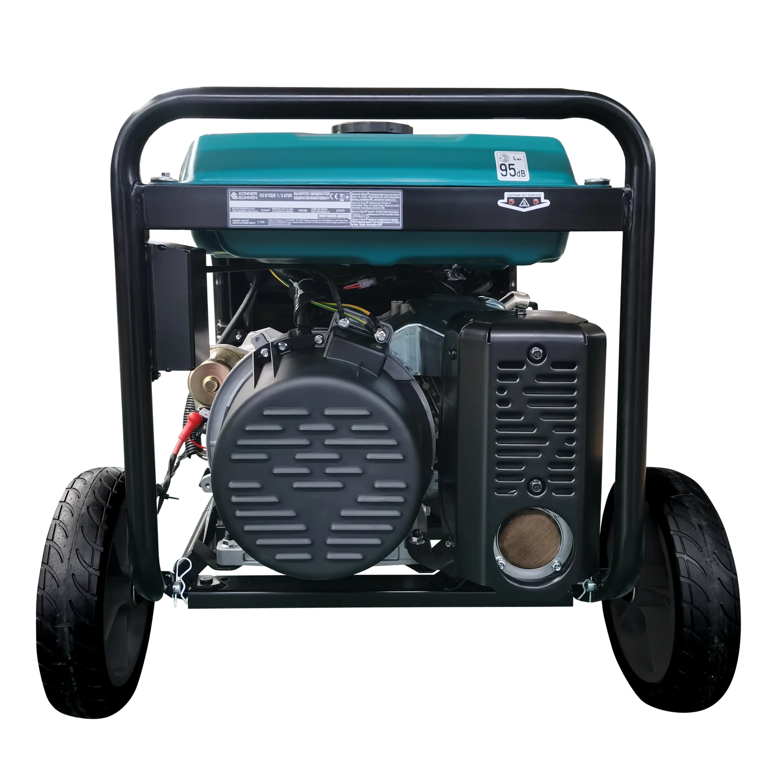 Konner & Sohnen KS 8100iE 1/3 ATSR Generator digital invertor 8.5kW, 230/400V, benzina [8]