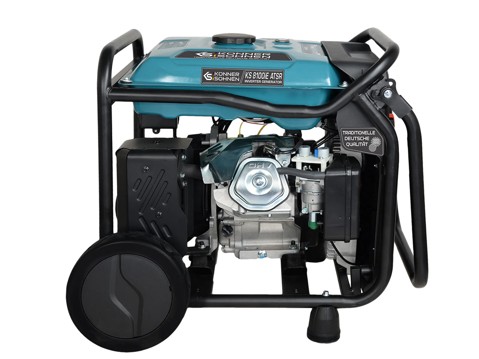 Konner & Sohnen KS 8100iE ATSR Generator digital invertor 8.5kW, monofazat, benzina [8]