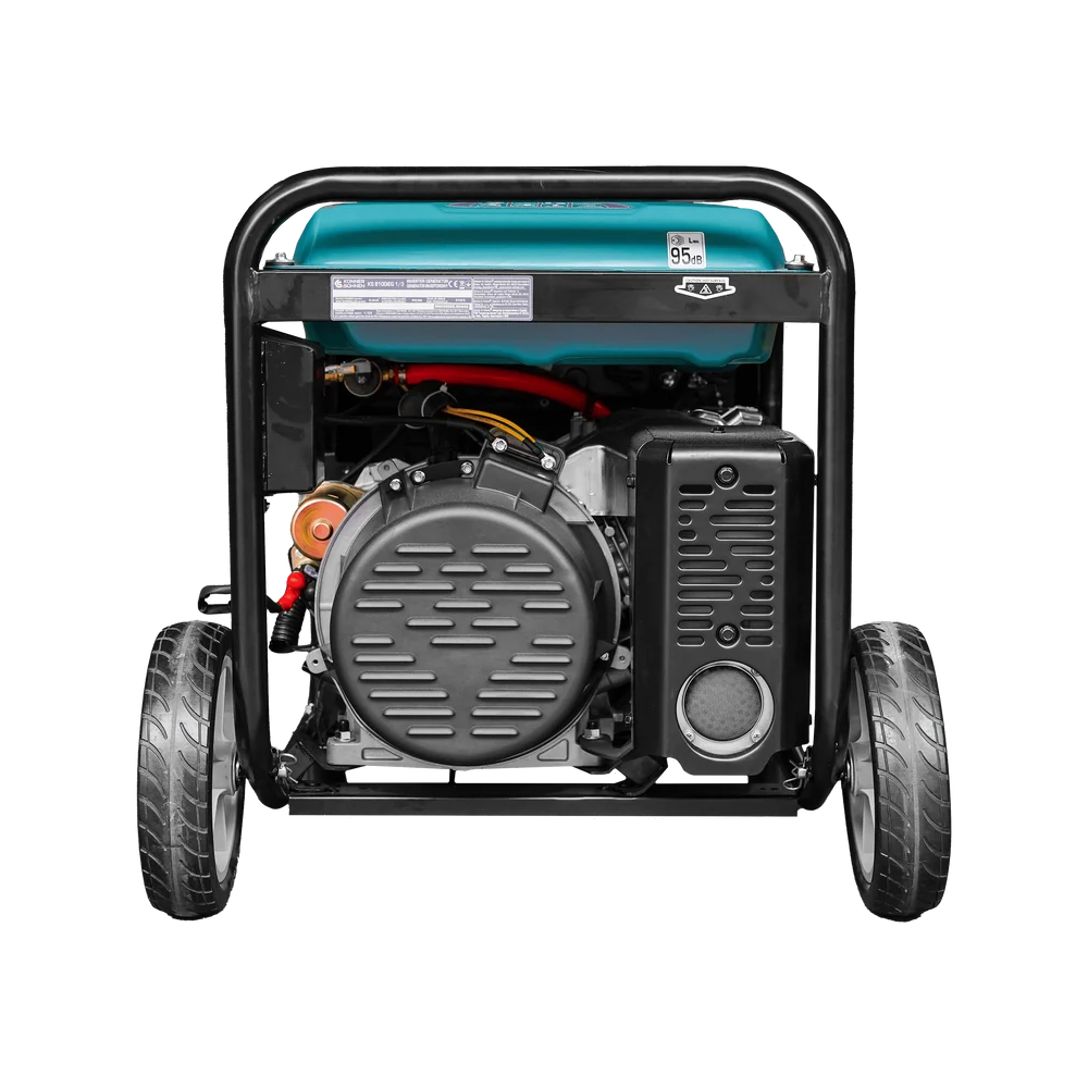 Konner & Sohnen KS 8100iEG 1/3 Generator digital invertor 8.5kW, 230/400V, GPL/benzina [16]