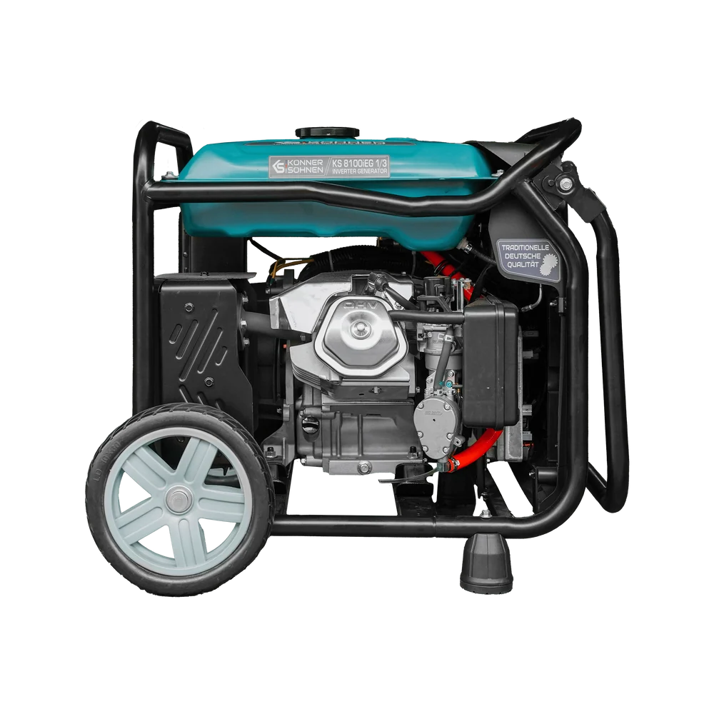 Konner & Sohnen KS 8100iEG 1/3 Generator digital invertor 8.5kW, 230/400V, GPL/benzina [9]
