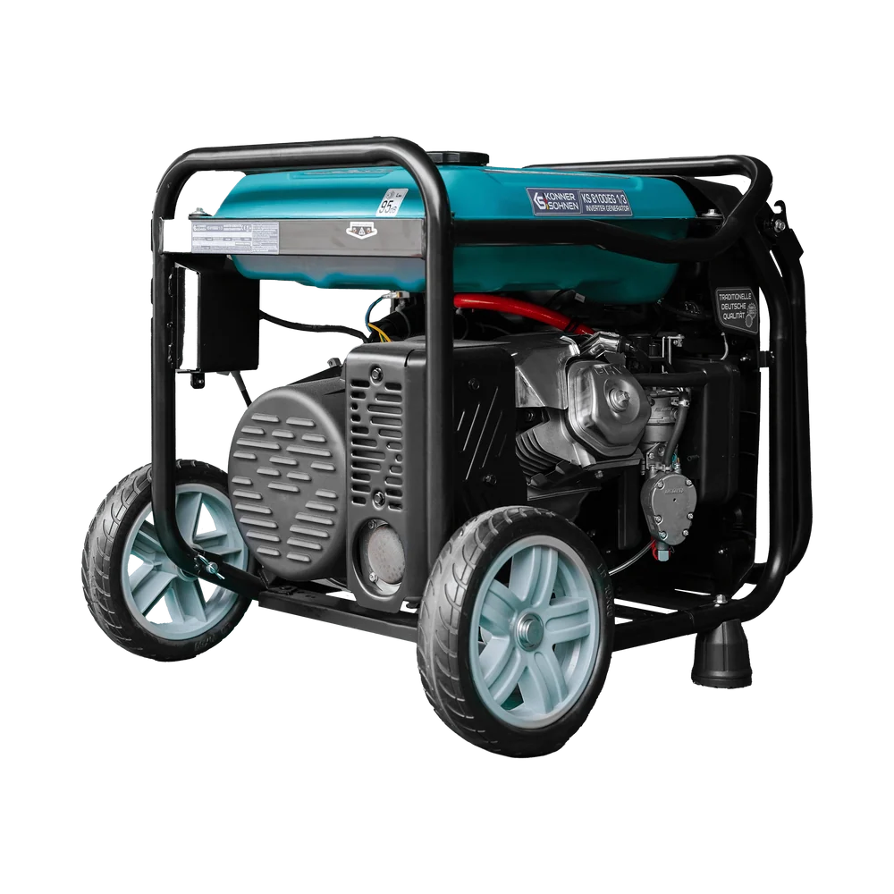 Konner & Sohnen KS 8100iEG 1/3 Generator digital invertor 8.5kW, 230/400V, GPL/benzina [12]