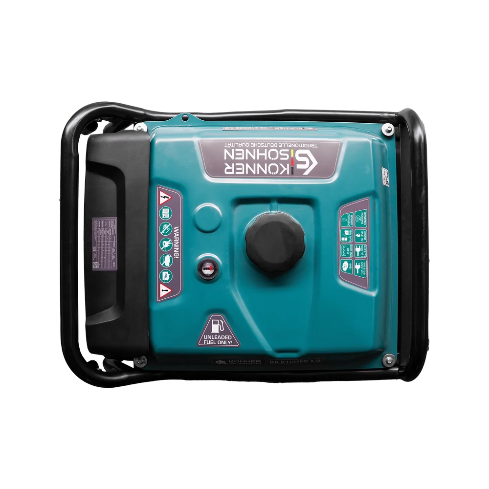 Konner & Sohnen KS 8100iEG 1/3 Generator digital invertor 8.5kW, 230/400V, GPL/benzina [17]