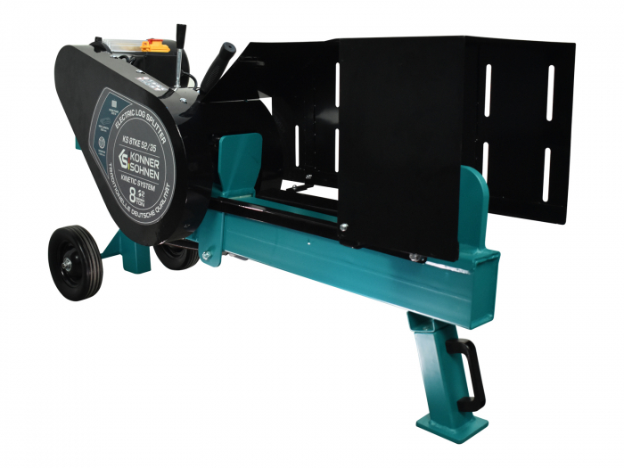Konner & Sohnen KS 8TKE 52/35 Despicator cinetic busteni, 8T, 230V, 350mm [2]