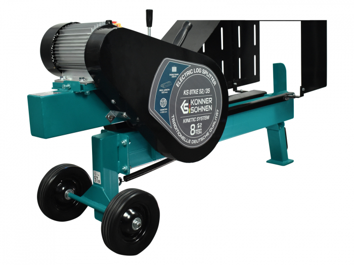 Konner & Sohnen KS 8TKE 52/35 Despicator cinetic busteni, 8T, 230V, 350mm [5]