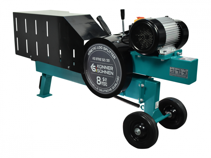 Konner & Sohnen KS 8TKE 52/35 Despicator cinetic busteni, 8T, 230V, 350mm [3]