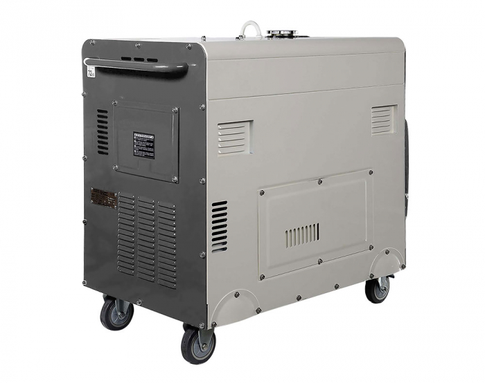 Konner & Sohnen KS 9200HDES-1/3 ATSR Generator insonorizat, 7.5 kW, 230/400V, Diesel, pornire electrica [5]
