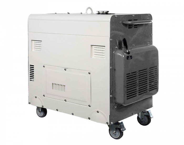 Konner & Sohnen KS 9200HDES-1/3 ATSR Generator insonorizat, 7.5 kW, 230/400V, Diesel, pornire electrica [4]