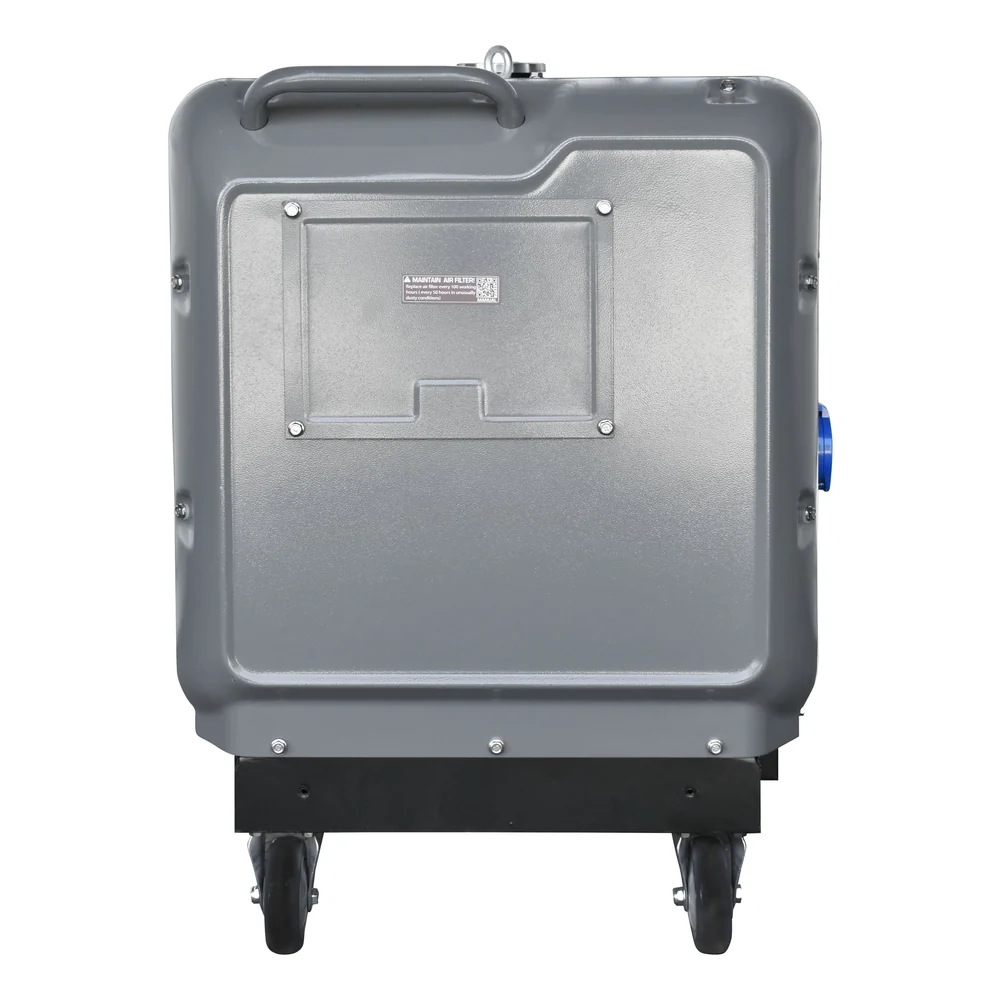Konner & Sohnen KS 9300DE-1/3 ATSR Generator insonorizat, 7.5 kW, 230/400V, Diesel, pornire electrica [12]