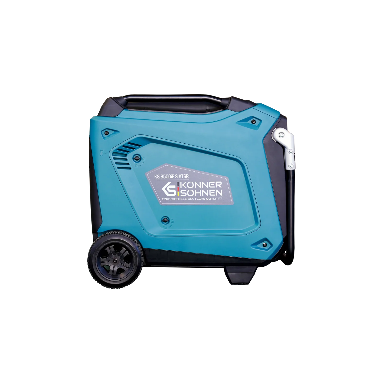 Konner & Sohnen KS 9500iE S ATSR Generator digital invertor 9.5kW, monofazat, benzina [9]