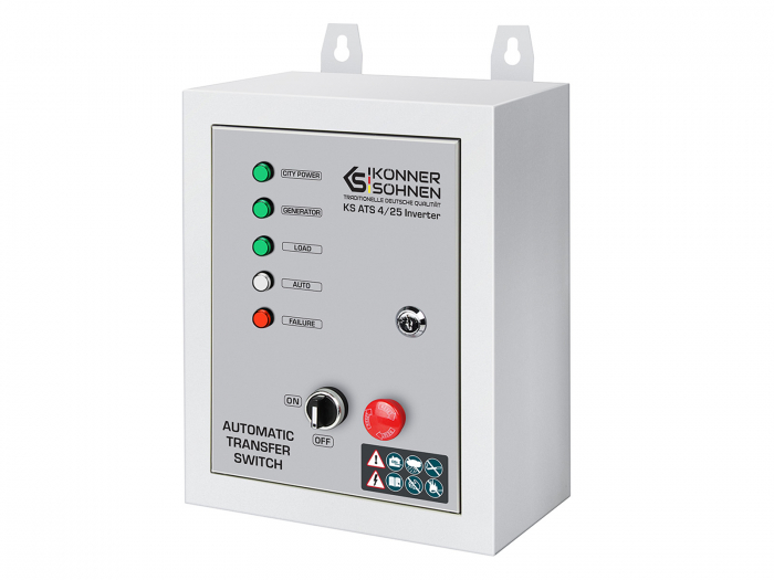 Konner & Sohnen KS ATS 4/25 Gasoline automatizare 25A [1]
