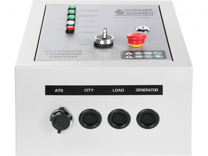 Konner & Sohnen KS ATS 4/25 Gasoline automatizare 25A [3]