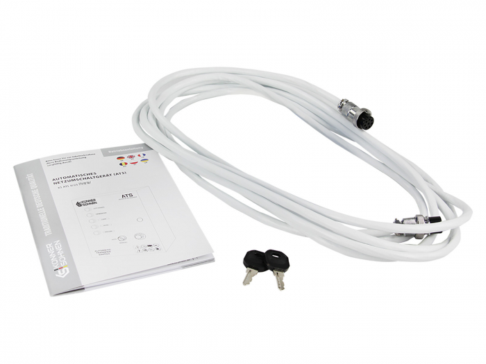 Konner & Sohnen KS ATS 4/25 Inverter automatizare 25A [4]