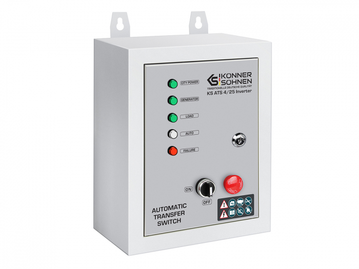 Konner & Sohnen KS ATS 4/25 Gasoline automatizare 25A [2]