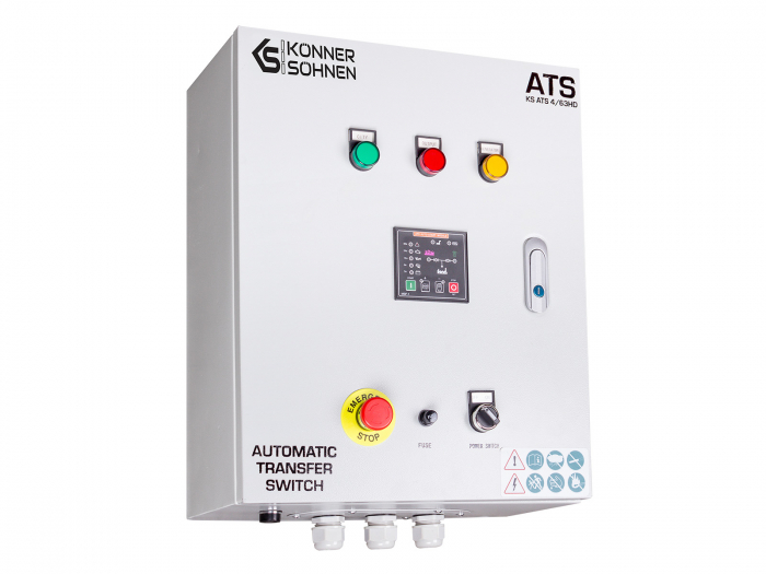 Konner & Sohnen KS ATS 4/63HD automatizare 63A, 12V [1]