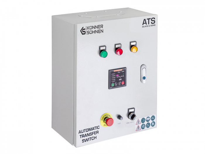 Konner & Sohnen KS ATS 4/63HD automatizare 63A, 12V [3]