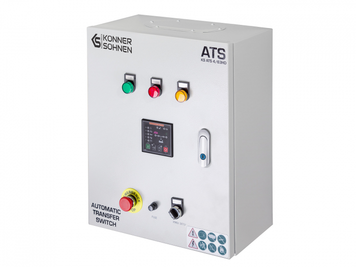 Konner & Sohnen KS ATS 4/63HD automatizare 63A, 12V [4]