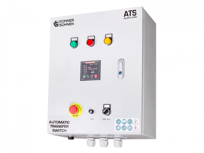 Konner & Sohnen KS ATS 4/63HD automatizare 63A, 12V [2]