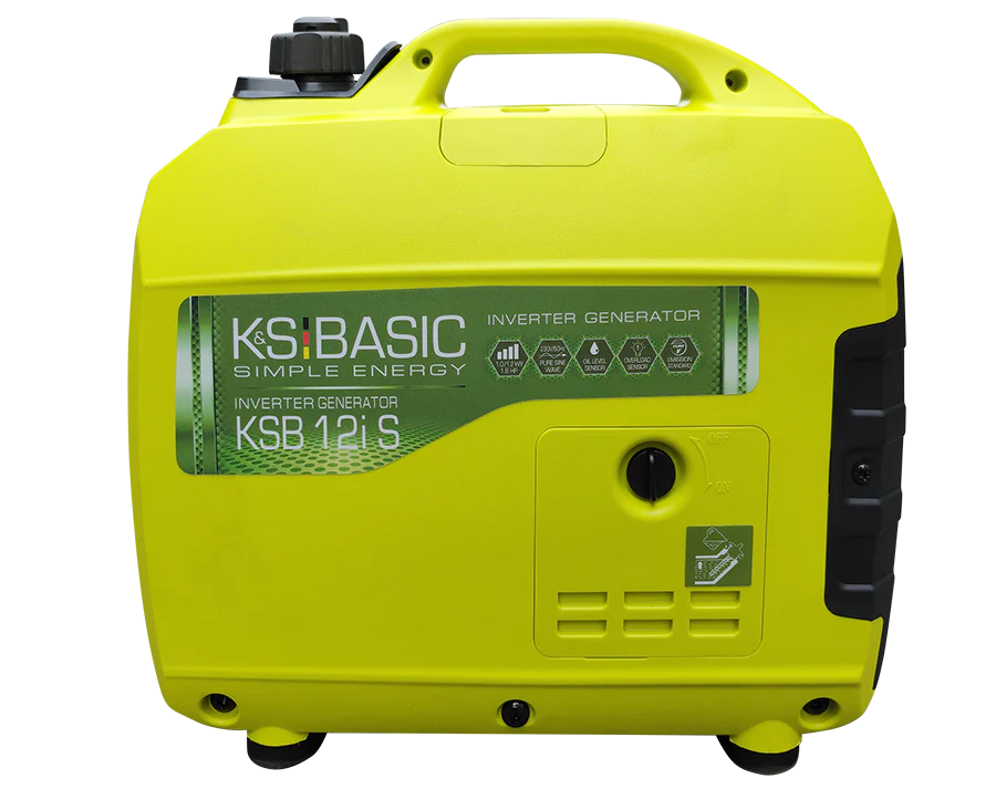 Konner & Sohnen KSB 12i S Generator digital invertor 1.2kW, monofazat, benzina [4]