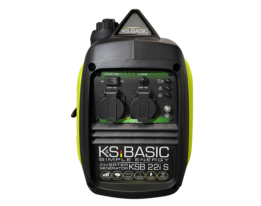 Konner & Sohnen KSB 22i S Generator digital invertor 2.0kW, monofazat, benzina [9]