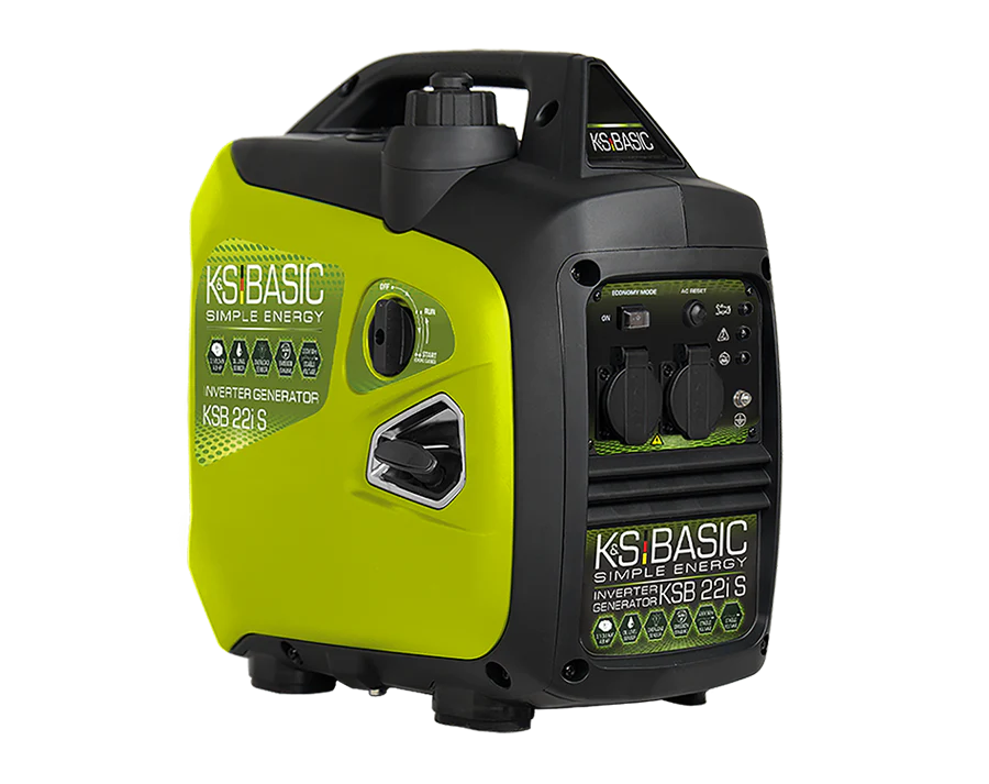 Konner & Sohnen KSB 22i S Generator digital invertor 2.0kW, monofazat, benzina [10]