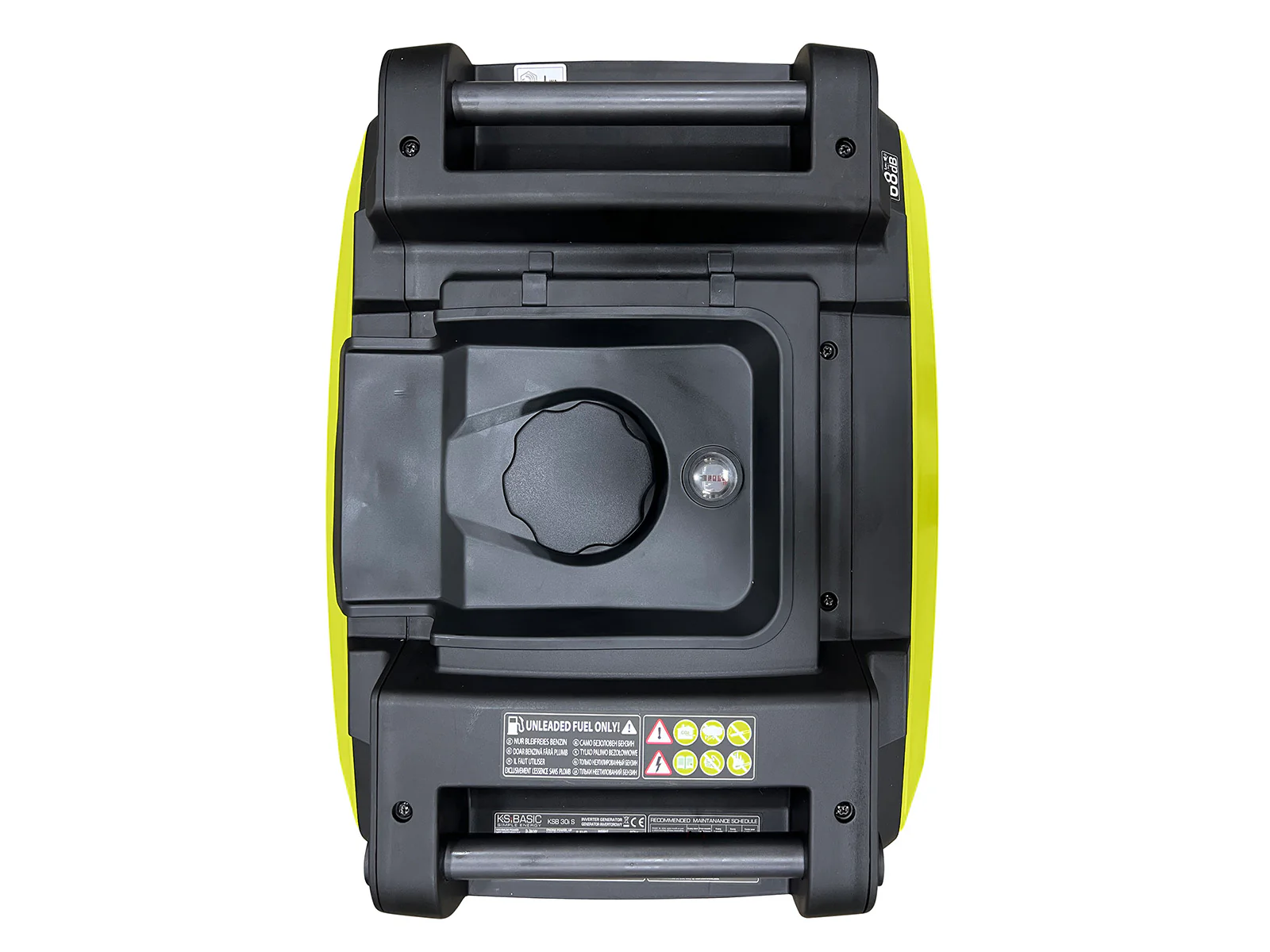 Konner & Sohnen KSB 30i S Generator digital invertor 3.3kW, monofazat, benzina [7]