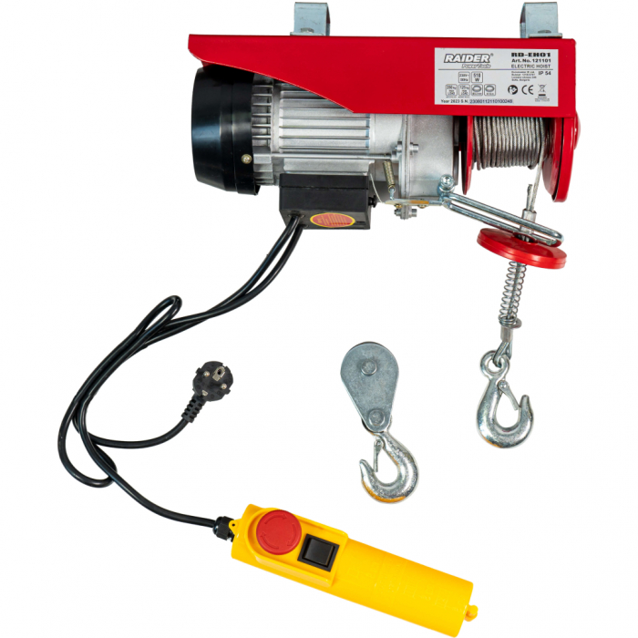 RAIDER RD-EH01 Macara electrica  250kg 510W [1]