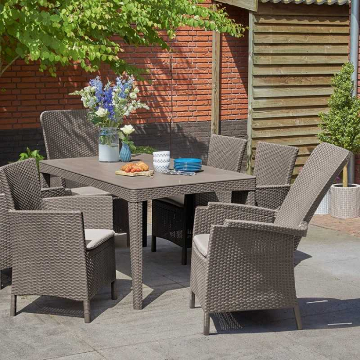 Masa de gradina  KETER GIRONA Capucino FW [2]