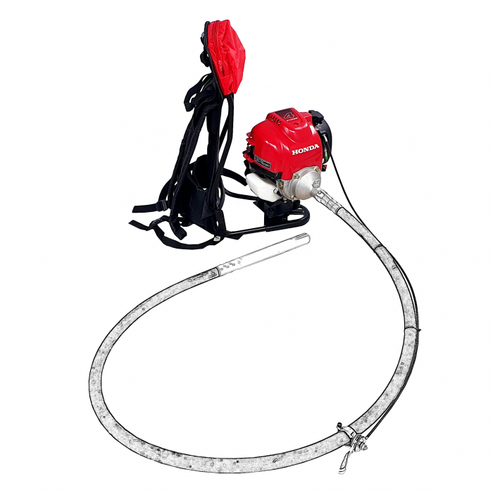 Masalta MBP Motor vibrator pentru lanci MPG3225/3825 [2]