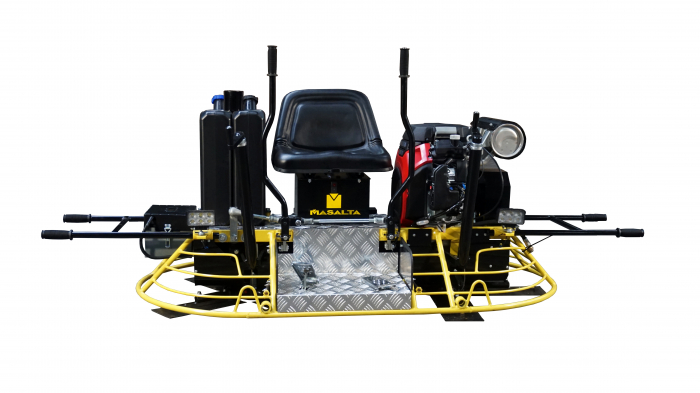 Masalta MRT73P Slefuitor dublu 1860mm, Honda GX690, benzina (nu permite discuri flotoare) [2]