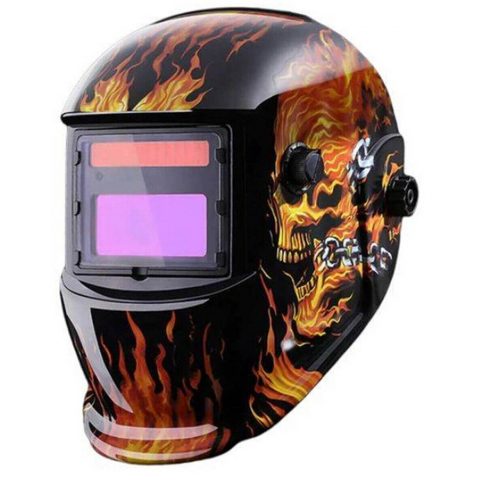 FLAME 9-13 - Masca de sudura cu cristale lichide INTENSIV [2]