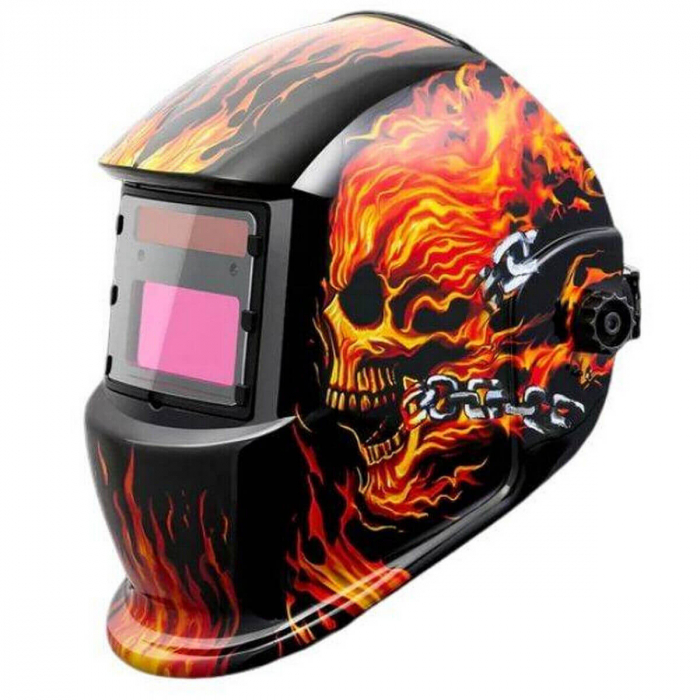 FLAME 9-13 - Masca de sudura cu cristale lichide INTENSIV [4]
