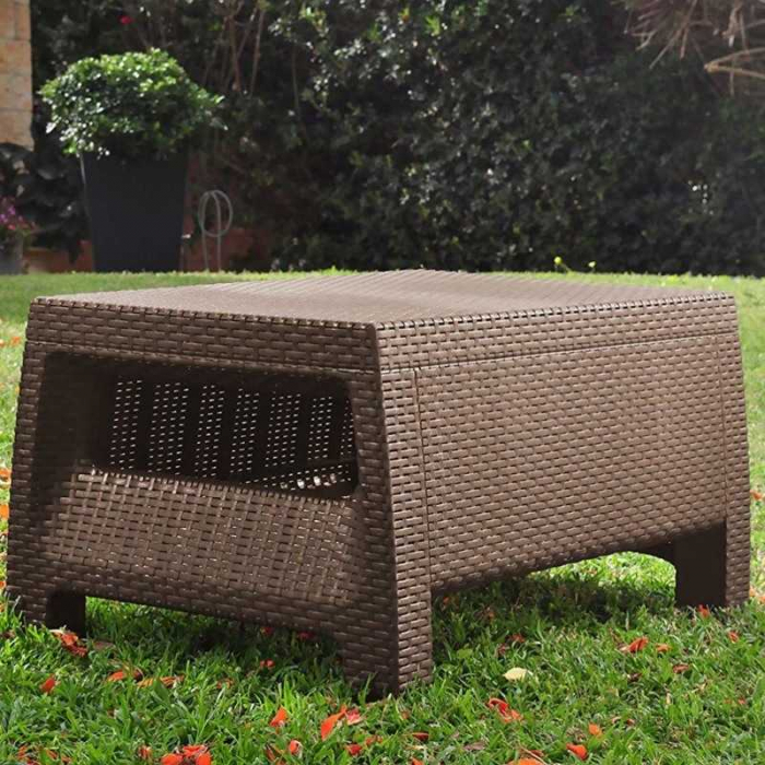 Masuta de cafea pentru gradina Corfu II, maro [4]