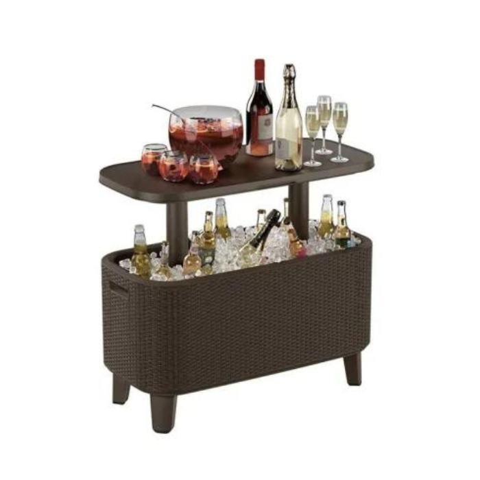 Masuta de terasa, Keter, Bevy Bar XL, maro [1]
