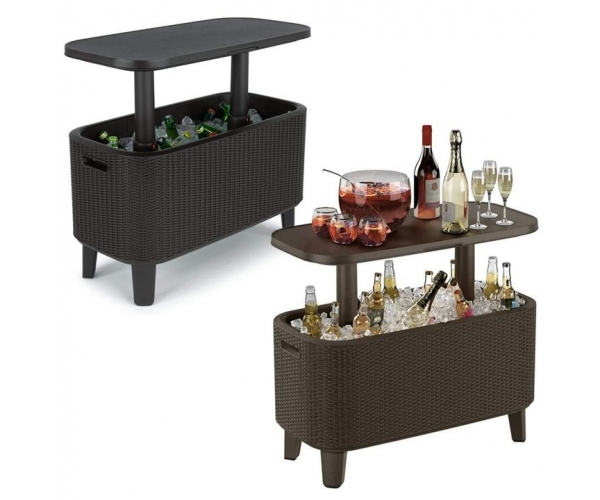 Masuta de terasa, Keter, Bevy Bar XL, maro [3]