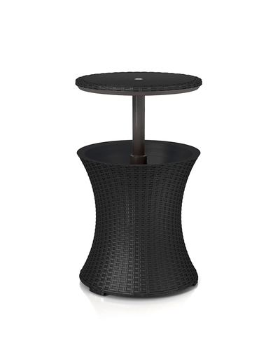 Masuta de terasa, Keter, Cool Bar Rattan, antracit [3]
