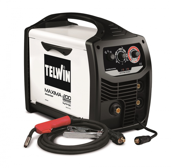 MAXIMA 200 SYNERGIC - Aparat de sudura TELWIN tip MIG-MAG [2]