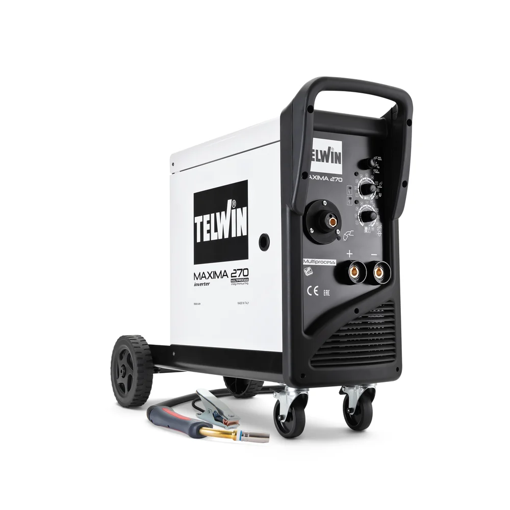 MAXIMA 270  - Aparat de sudura TELWIN tip MIG-MAG [2]