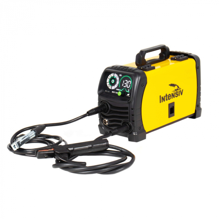 MIG 130p + rola de sarma flux 1kg - Aparat de sudura Intensiv tip MIG/MMA/TIG [7]