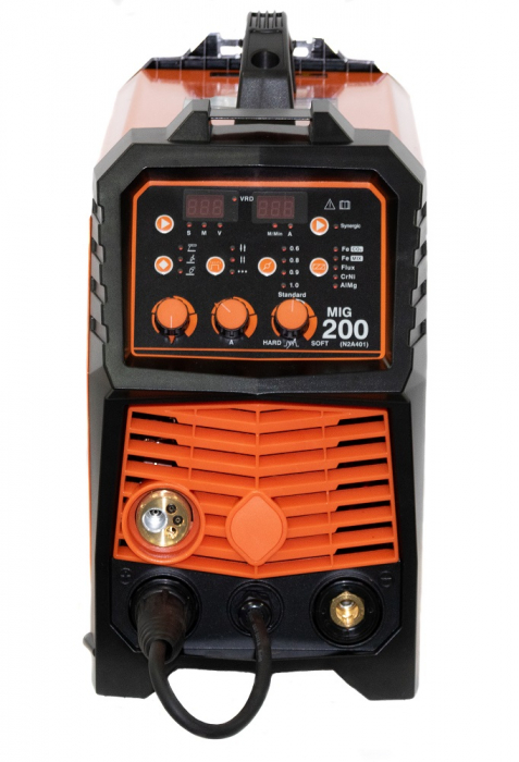 Jasic MIG 200 Premium (N2A401) - Aparat de sudura MIG-MAG tip invertor [4]