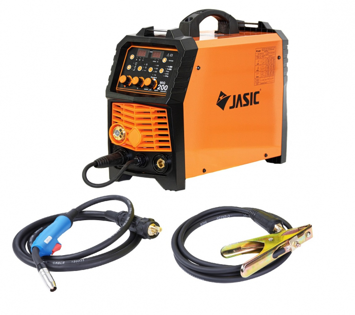 Jasic MIG 200 Premium (N2A401) - Aparat de sudura MIG-MAG tip invertor [3]