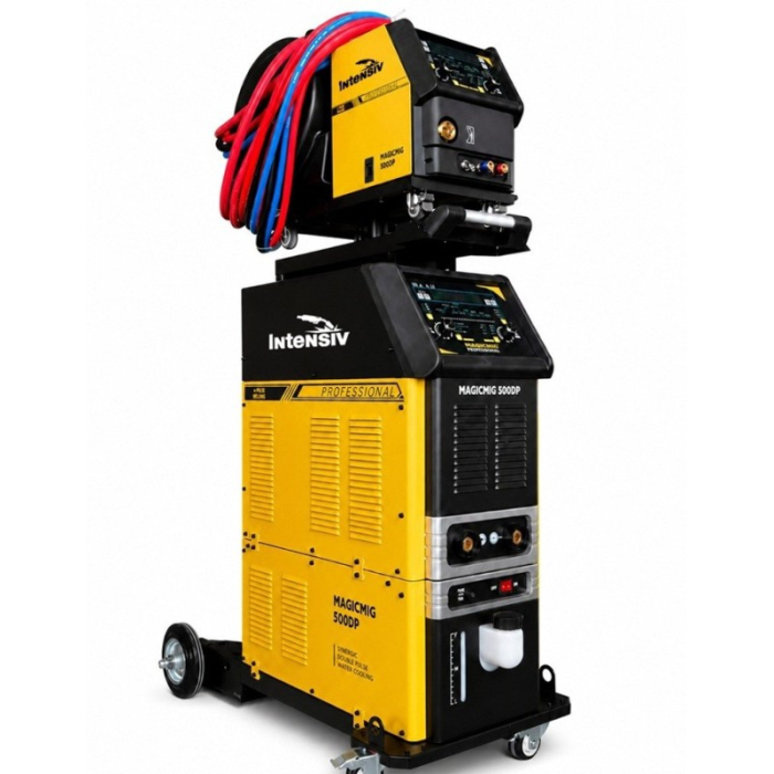 MIG 500 DP - Aparat de sudura dublu pulsat INTENSIV tip MIG/TIG/MMA [2]